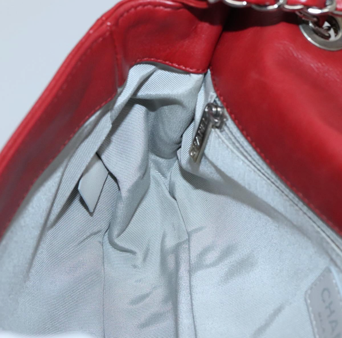 Chanel Hobo Logo CC Rojo
