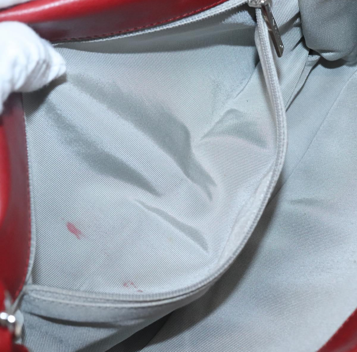 Chanel Hobo Logo CC Rojo