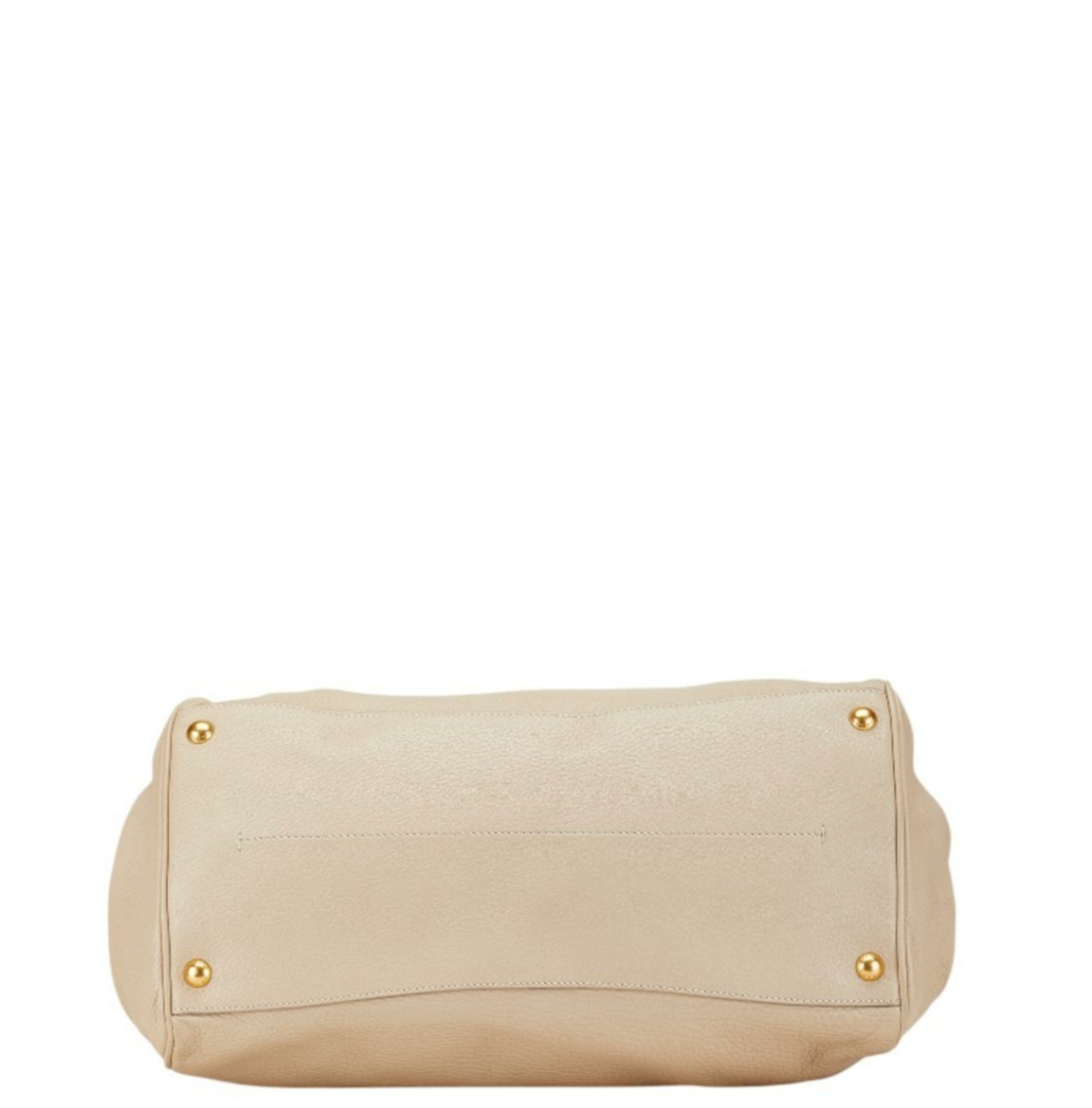 Prada Vitello en cuero beige con bandolera