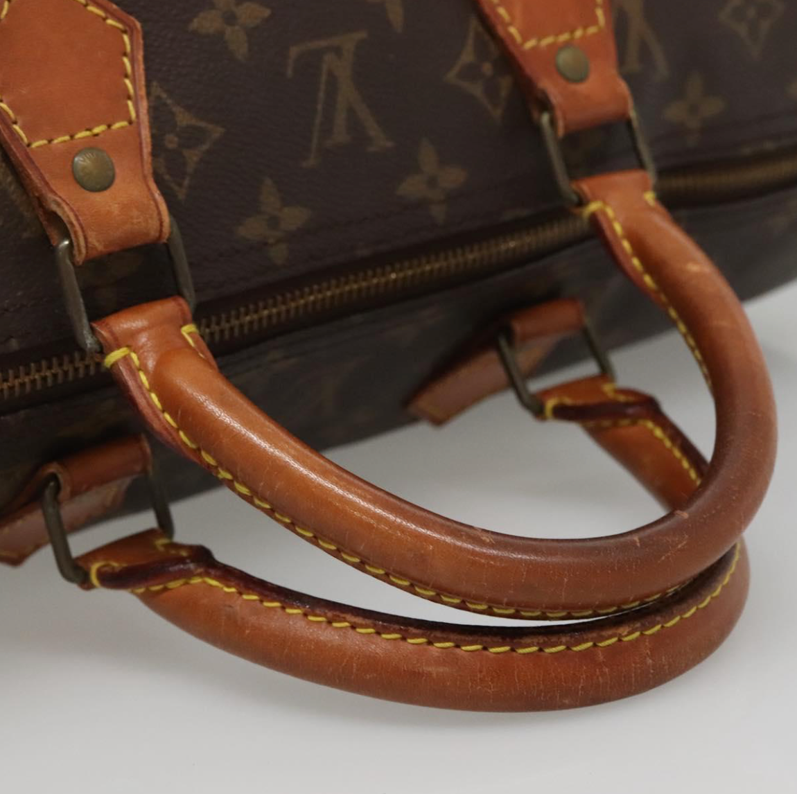 Louis Vuitton Speedy 40 monogram vintage