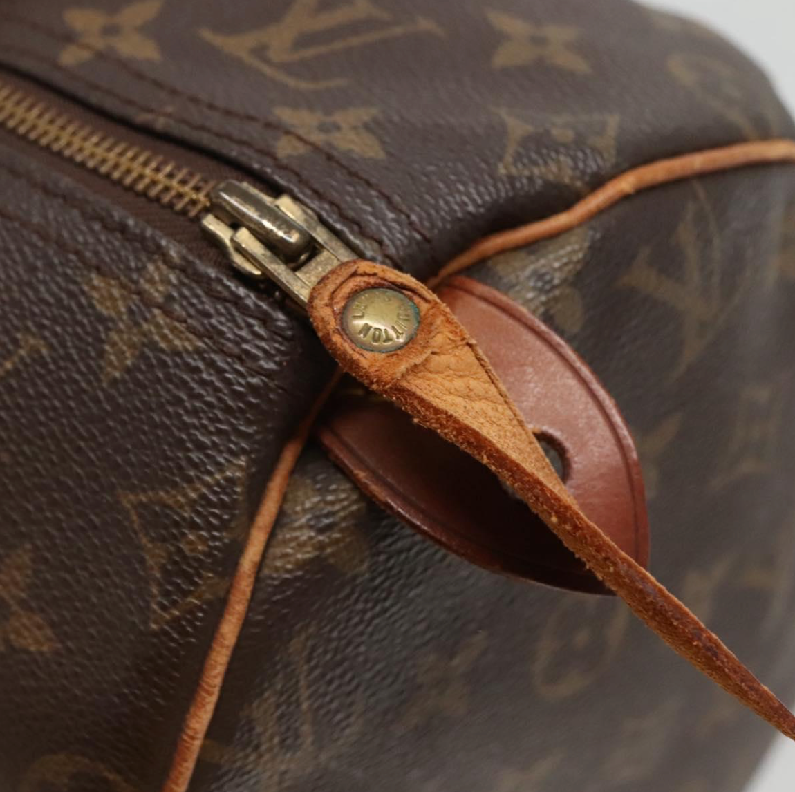 Louis Vuitton Speedy 40 monogram vintage