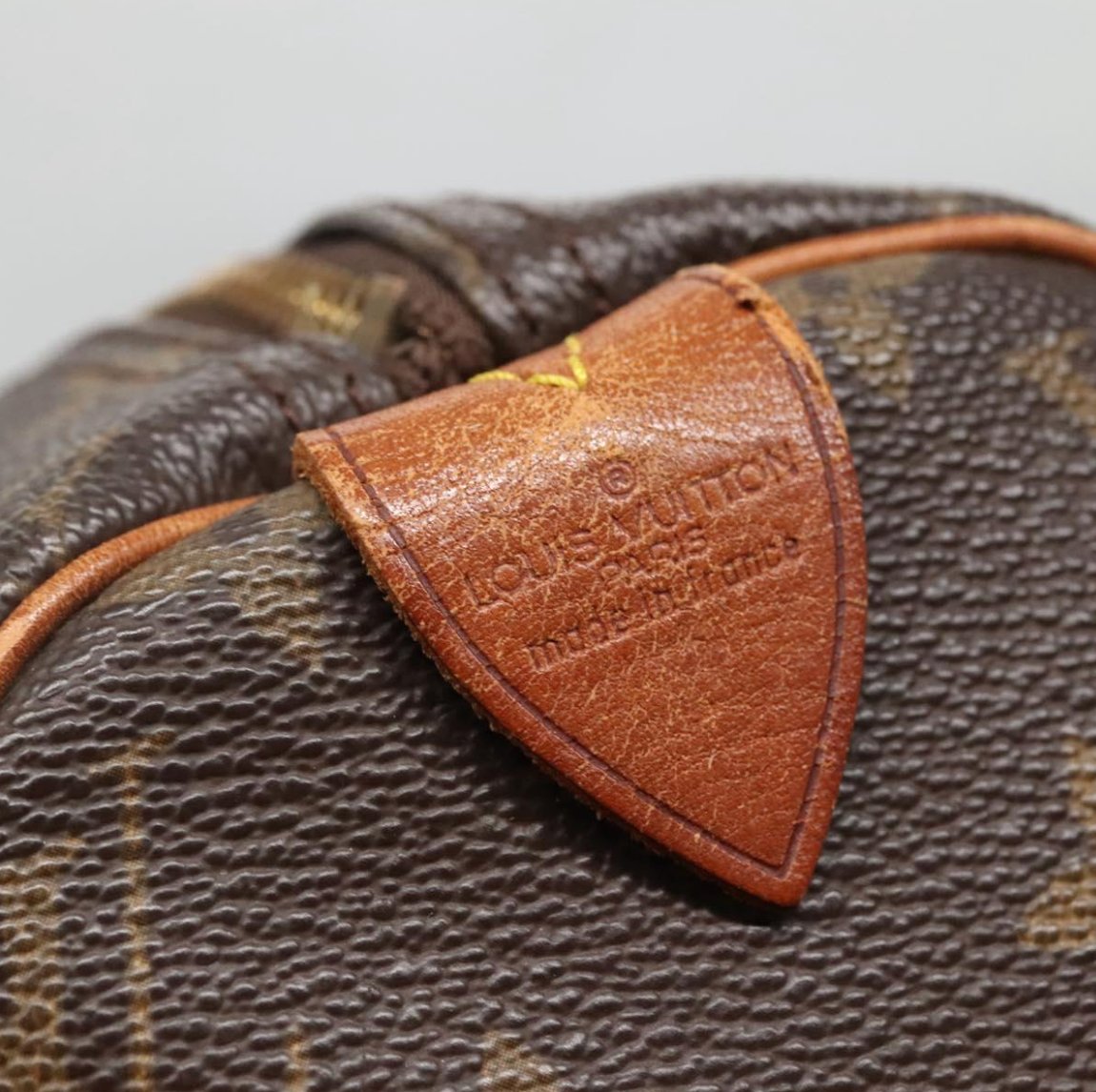 Louis Vuitton Speedy 40 monogram vintage