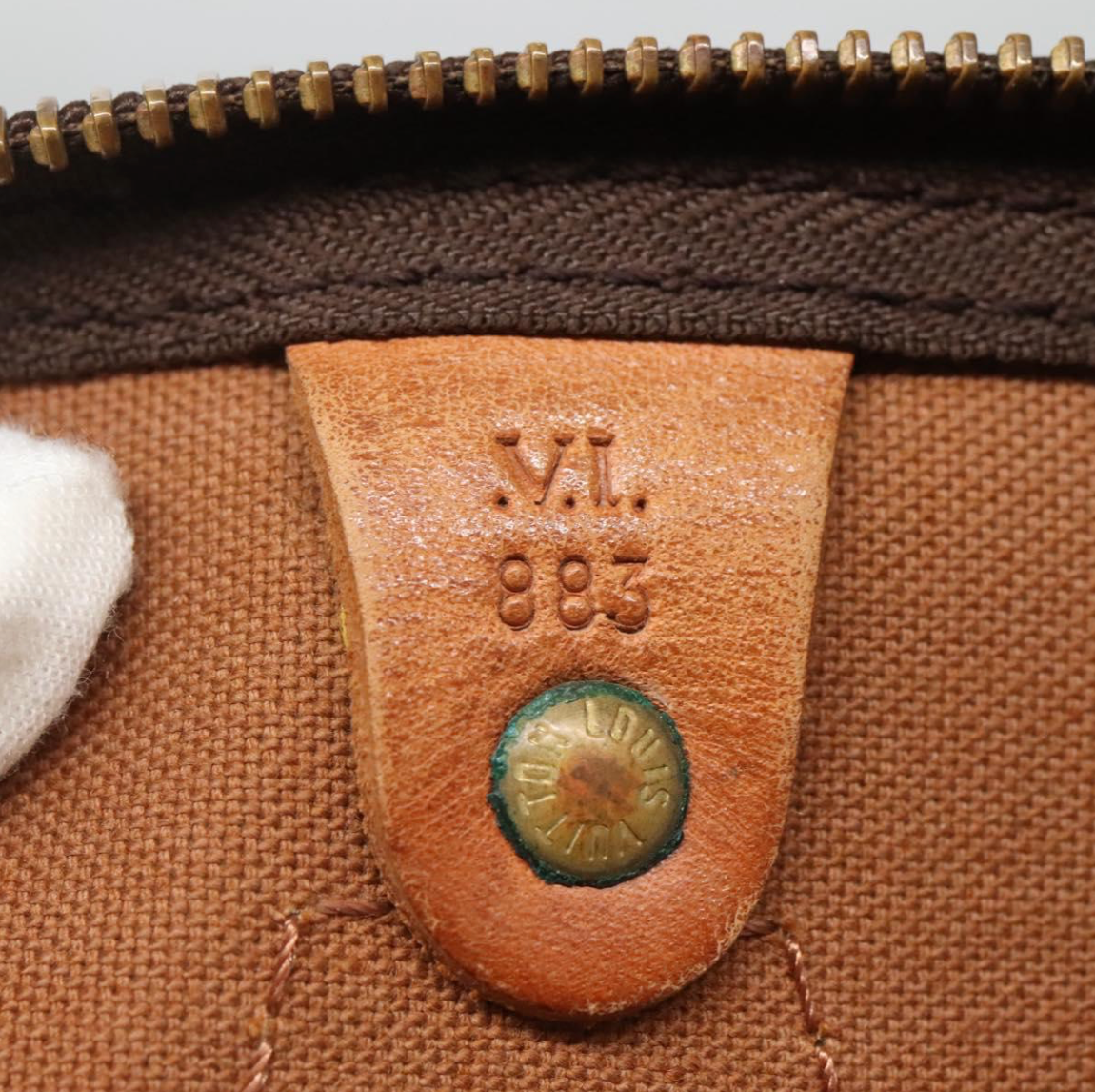 Louis Vuitton Speedy 40 monogram vintage