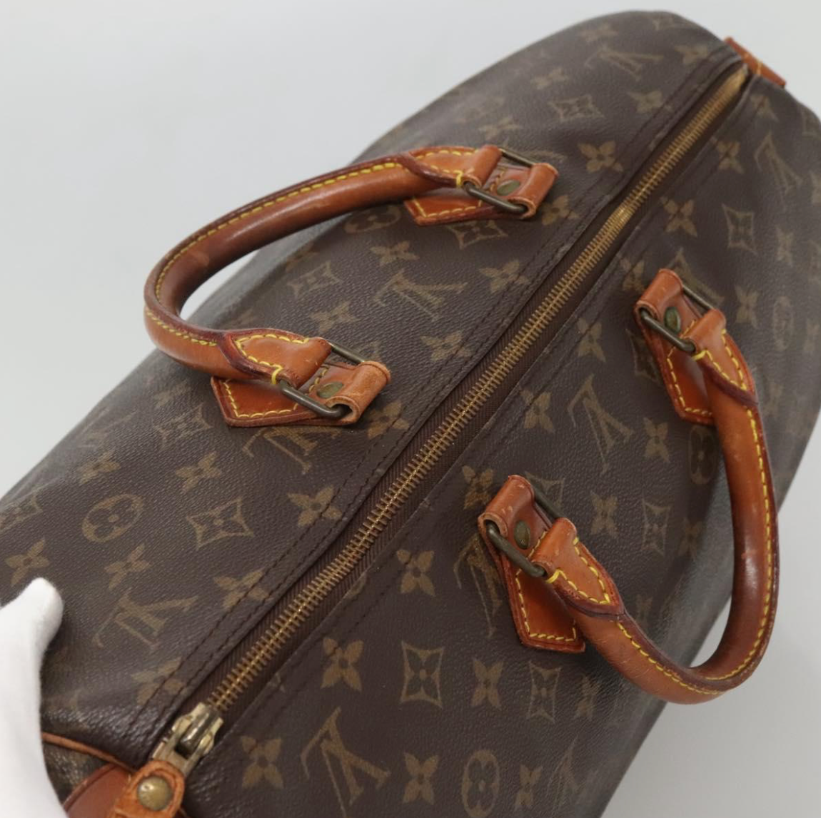 Louis Vuitton Speedy 40 monogram vintage