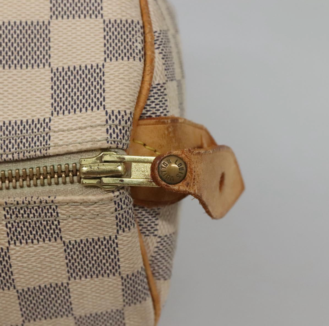 Louis Vuitton Speedy 30 en Damier Azur