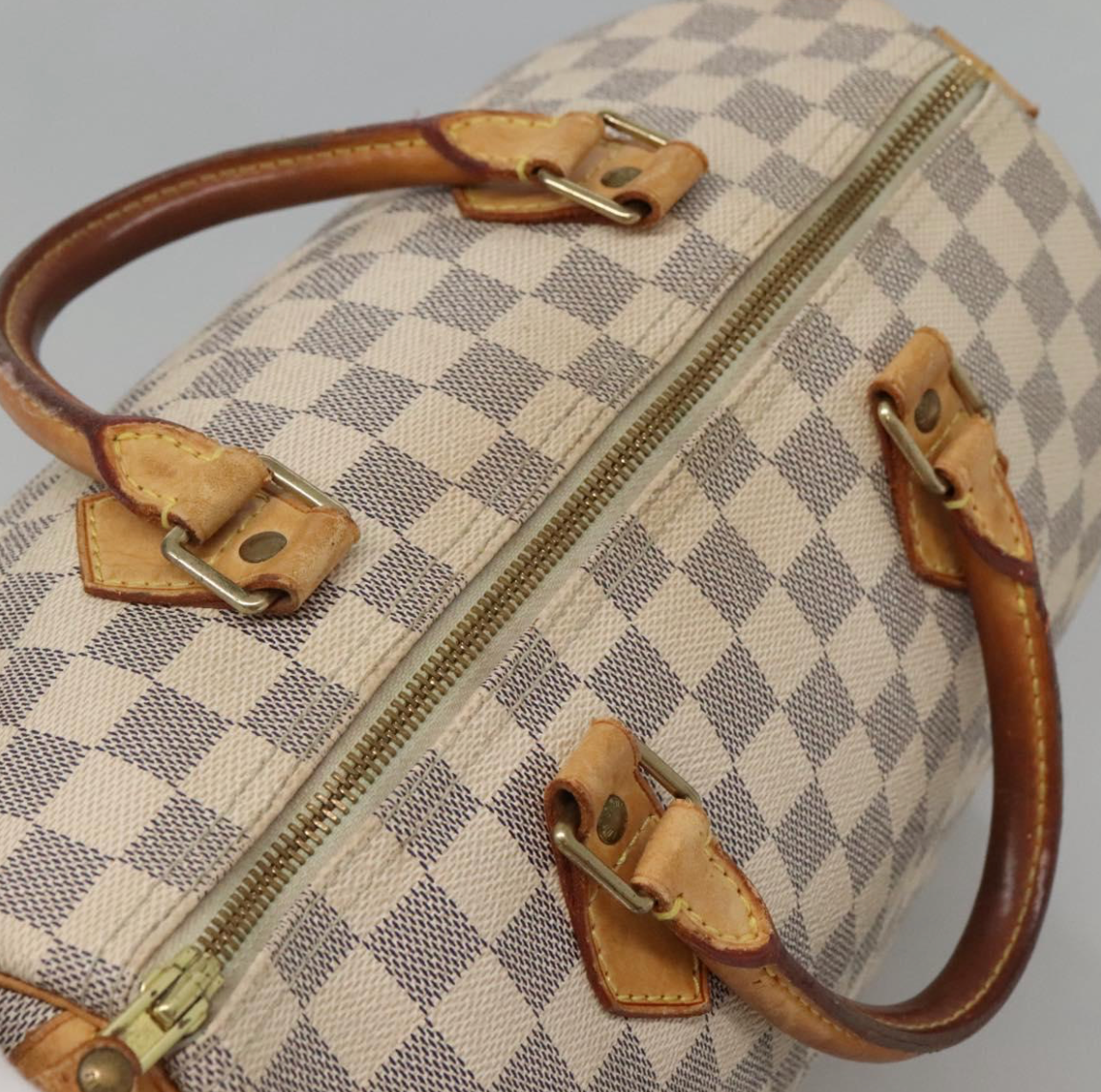 Louis Vuitton Speedy 30 en Damier Azur