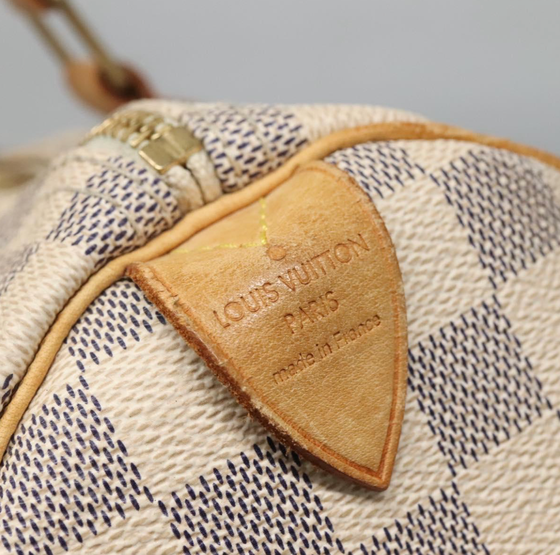 Louis Vuitton Speedy 30 en Damier Azur