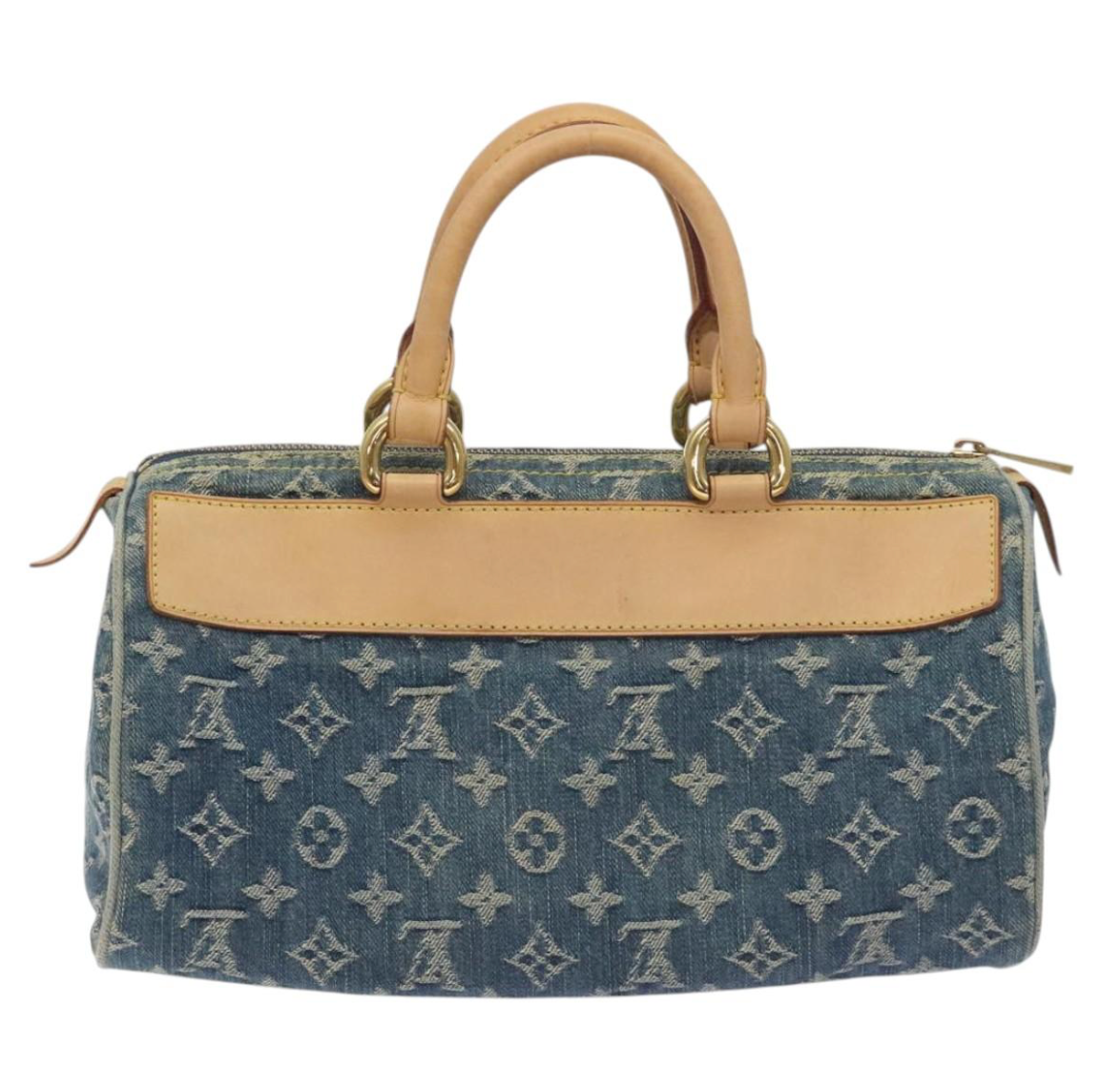 Louis Vuitton Néo Speedy en denim azul