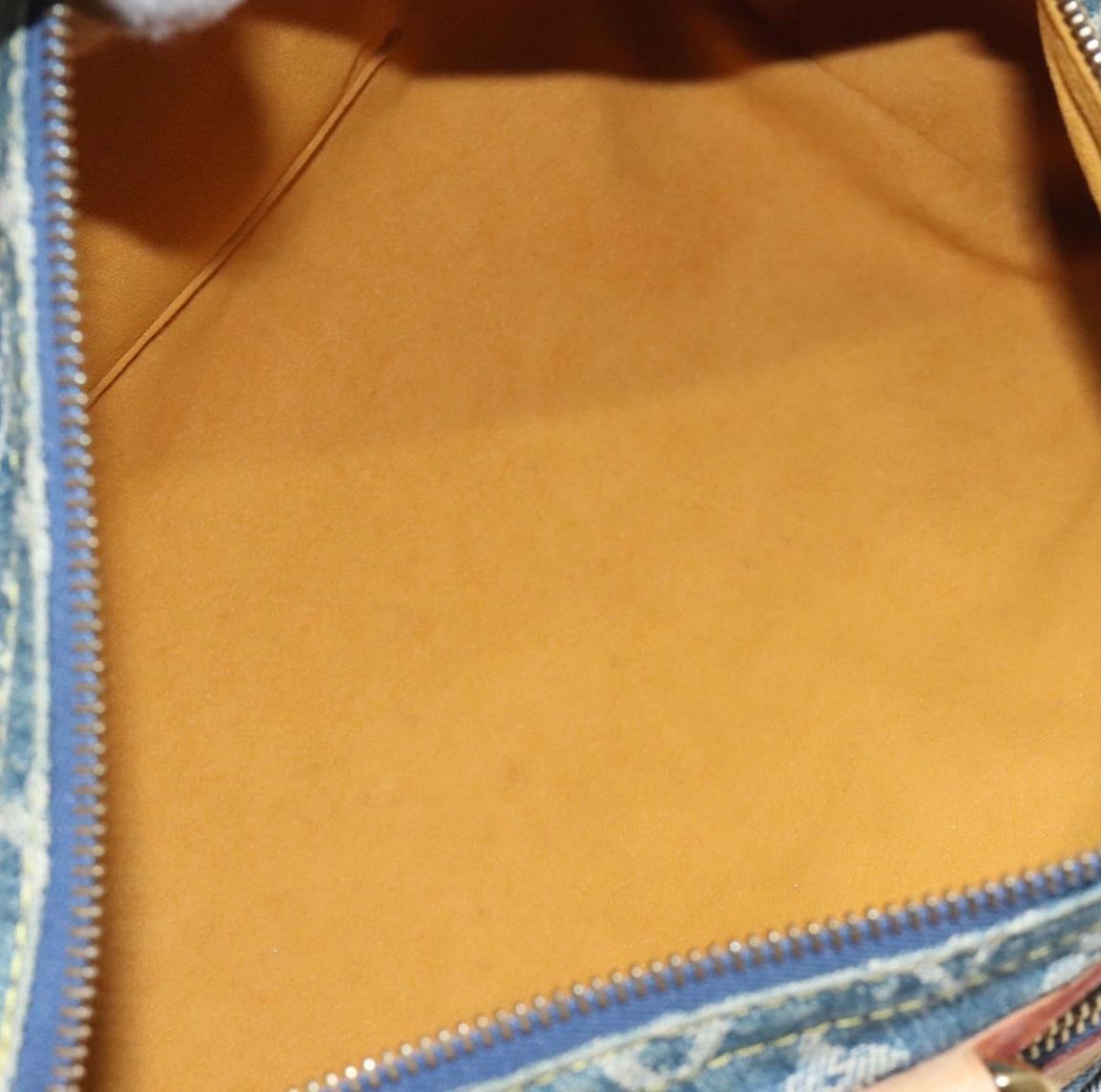 Louis Vuitton Néo Speedy en denim azul