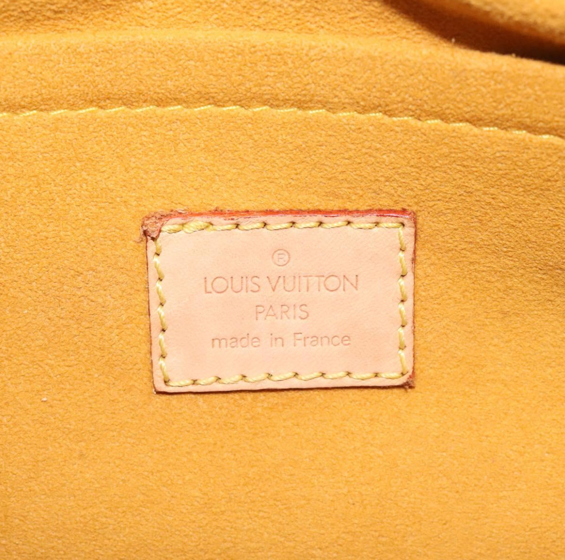 Louis Vuitton Néo Speedy en denim azul