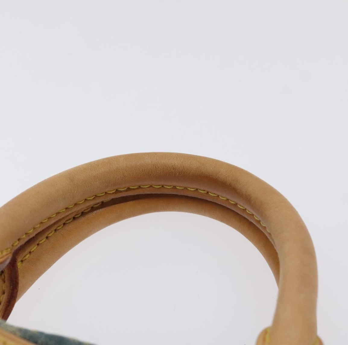 Louis Vuitton Néo Speedy en denim azul