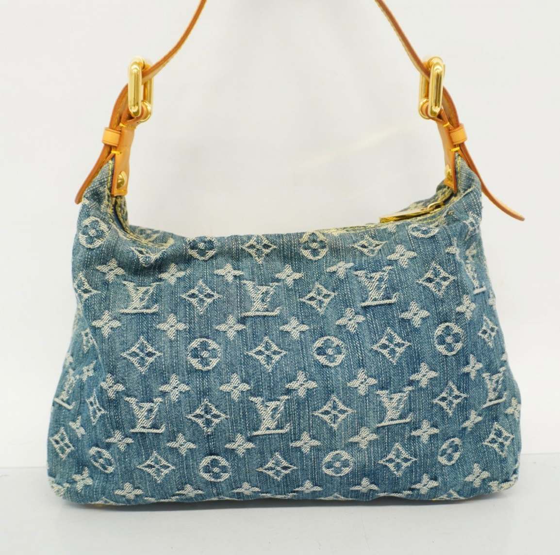Louis Vuitton Baggy en Denim Azul