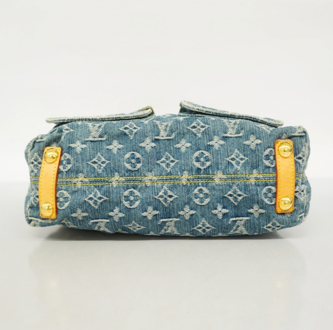 Louis Vuitton Baggy en Denim Azul