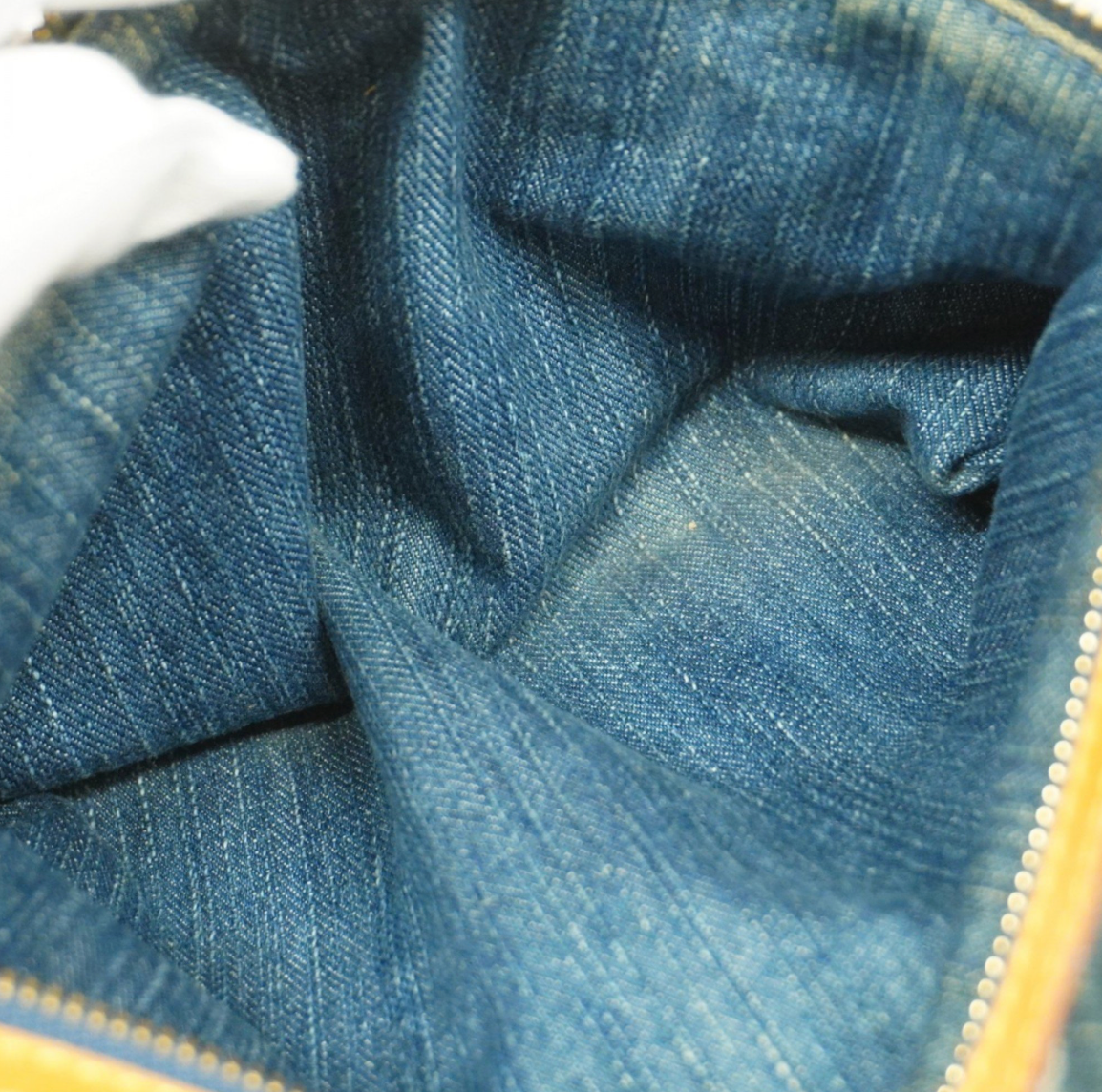 Louis Vuitton Baggy en Denim Azul