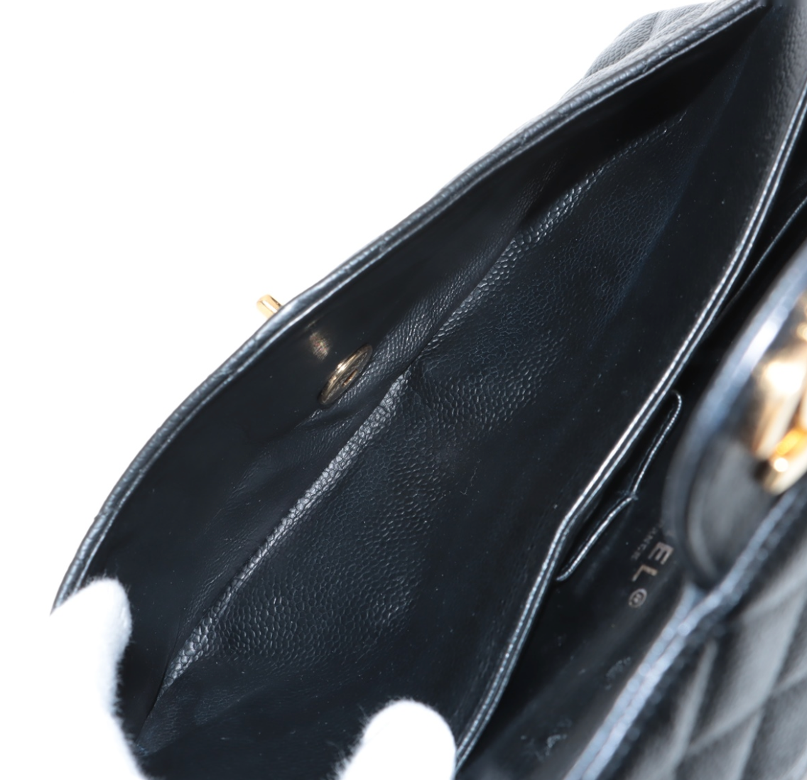 Chanel Classic Double Flap Mediano 11.12 en piel negra con hardware 24k