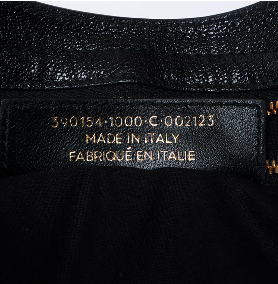Balenciaga Classic City Mediano en negro con herrajes dorados