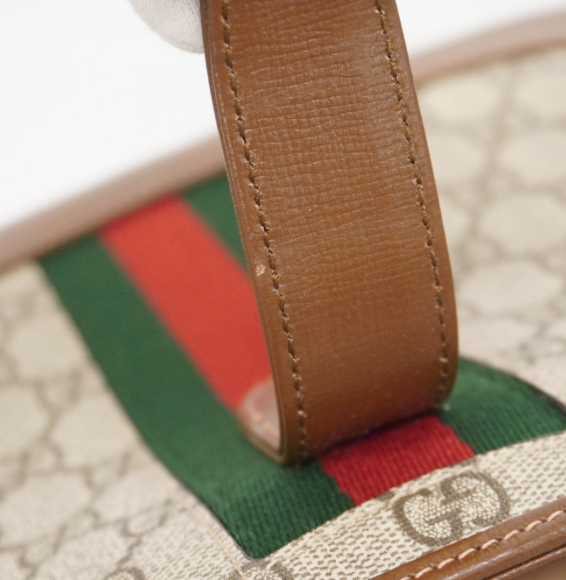 Gucci Jackie 1961 mediano marrón en canvas GG