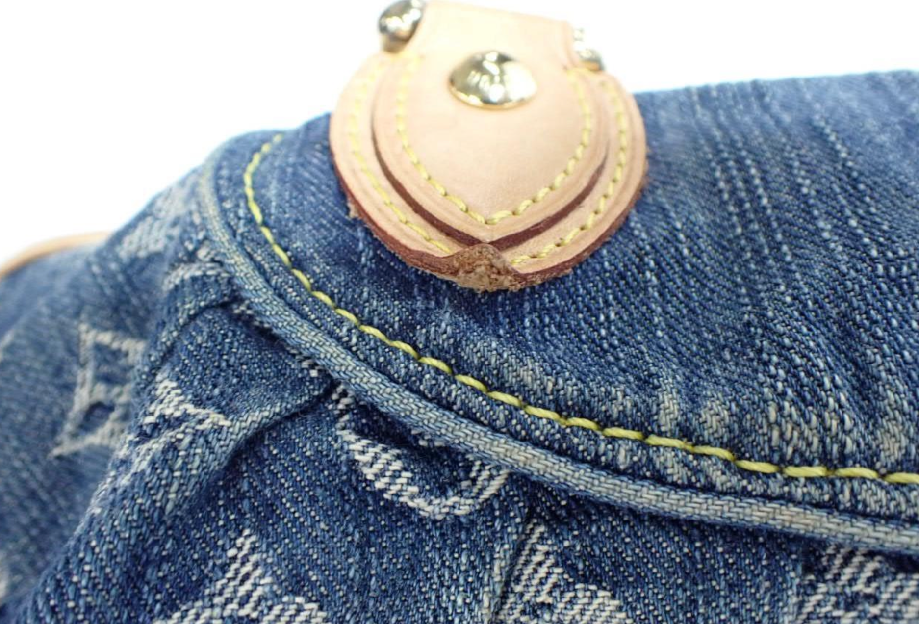 Louis Vuitton Neo Kabi MM en Monogram Denim azul