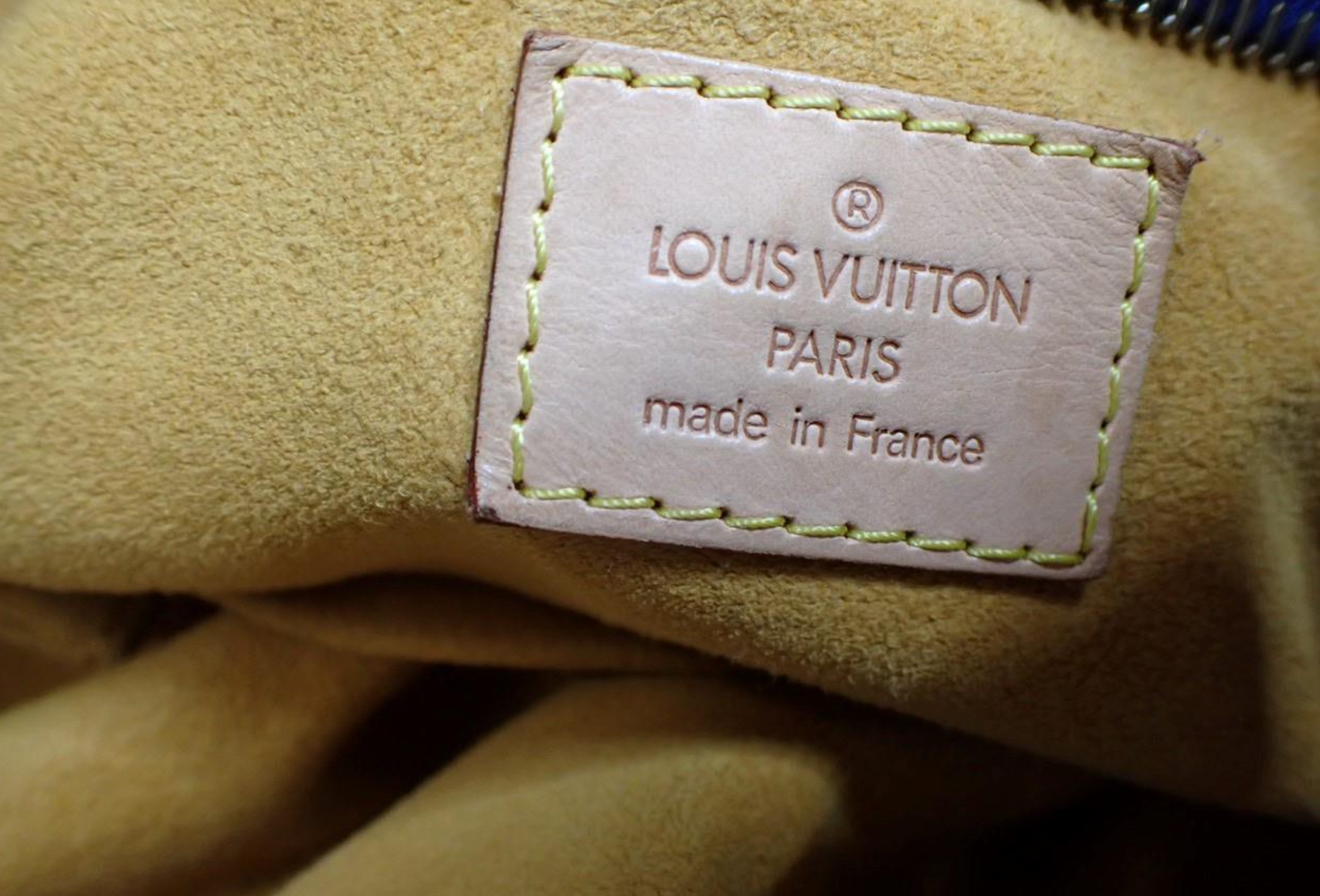 Louis Vuitton Neo Kabi MM en Monogram Denim azul