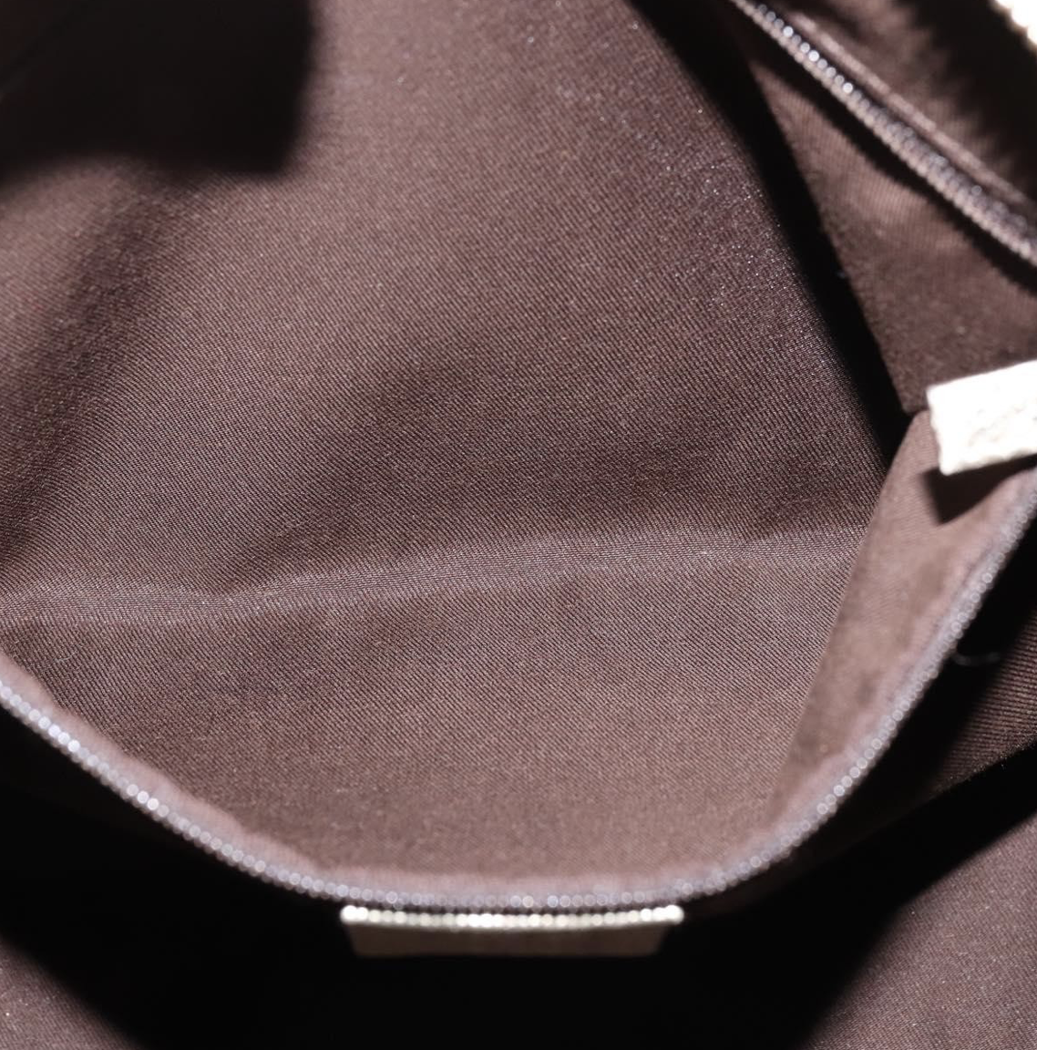 Gucci D-Ring Tote Bag – Monograma beige con piel dorada