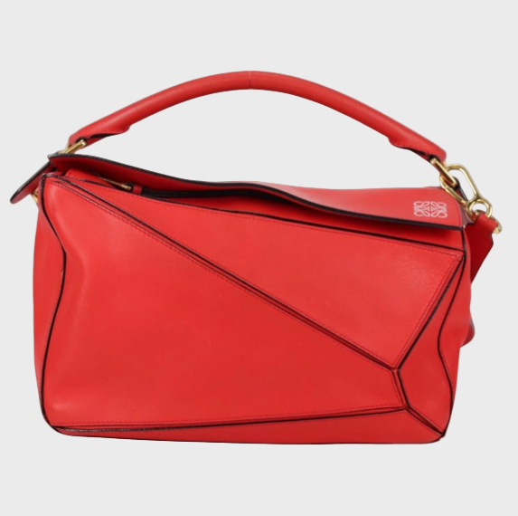 Loewe Puzzle Mediano – Piel Roja