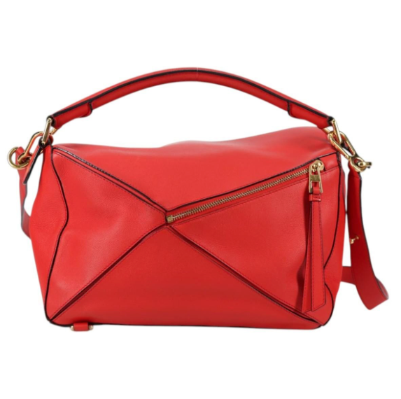 Loewe Puzzle Mediano – Piel Roja