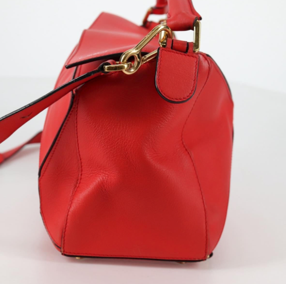 Loewe Puzzle Mediano – Piel Roja