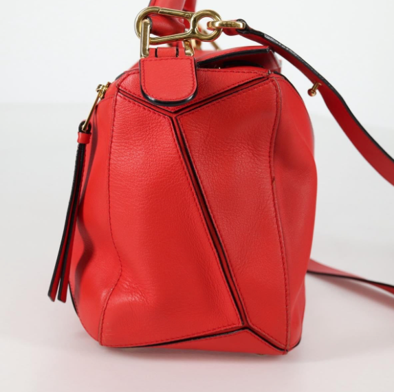 Loewe Puzzle Mediano – Piel Roja