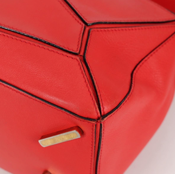 Loewe Puzzle Mediano – Piel Roja