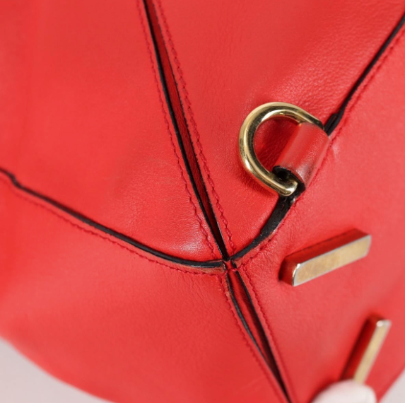 Loewe Puzzle Mediano – Piel Roja
