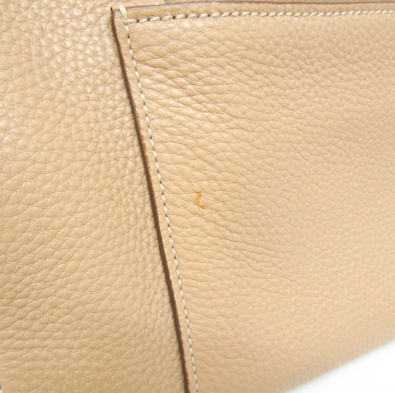 Prada Tote Bag – Piel Beige con Bandolera