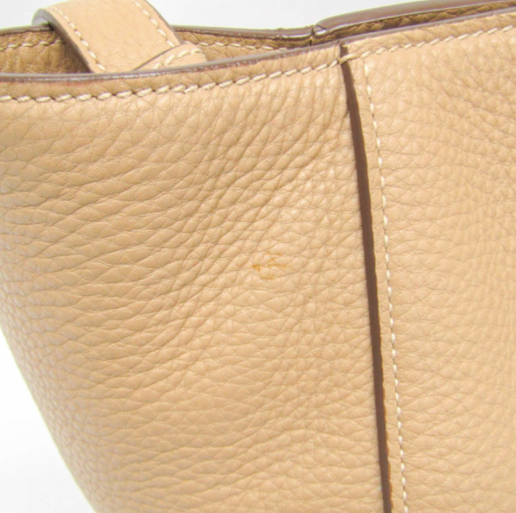 Prada Tote Bag – Piel Beige con Bandolera