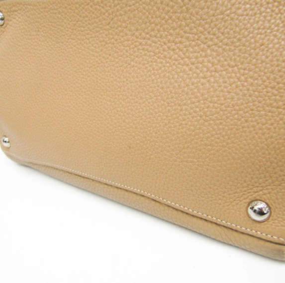 Prada Tote Bag – Piel Beige con Bandolera