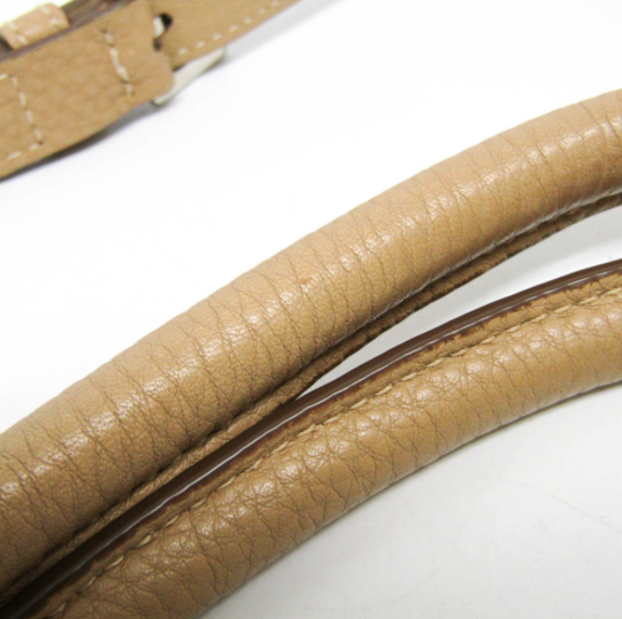 Prada Tote Bag – Piel Beige con Bandolera