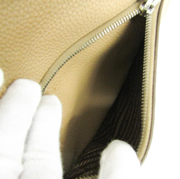 Prada Tote Bag – Piel Beige con Bandolera