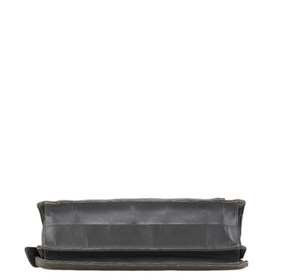 Chanel 2.55 Reissue Flap Bag – Piel gris metalizada