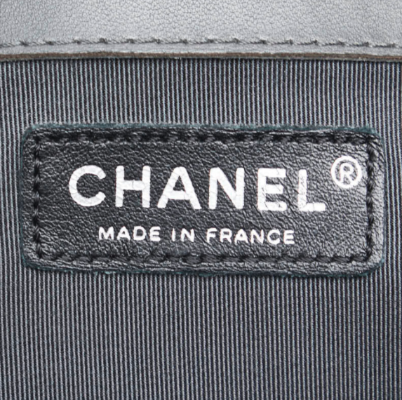 Chanel 2.55 Reissue Flap Bag – Piel gris metalizada