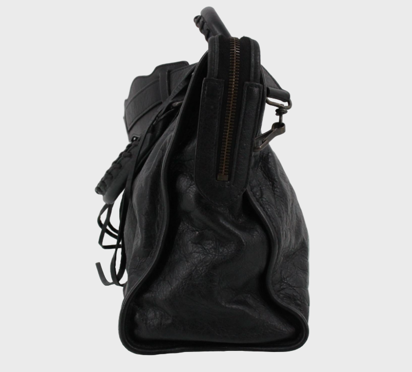 Balenciaga The City Mediano negro