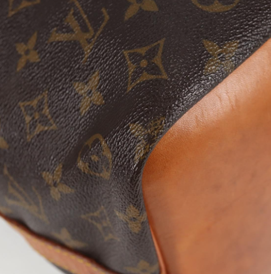 Louis Vuitton Petit Noe canvas monogram