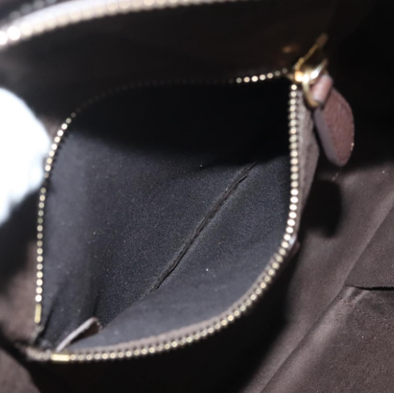 Céline Luggage Shopper Pequeño en Piel Marrón