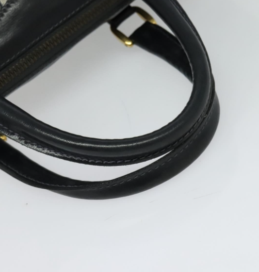 Zip Boston GG Canvas Azul Mediano bandolera