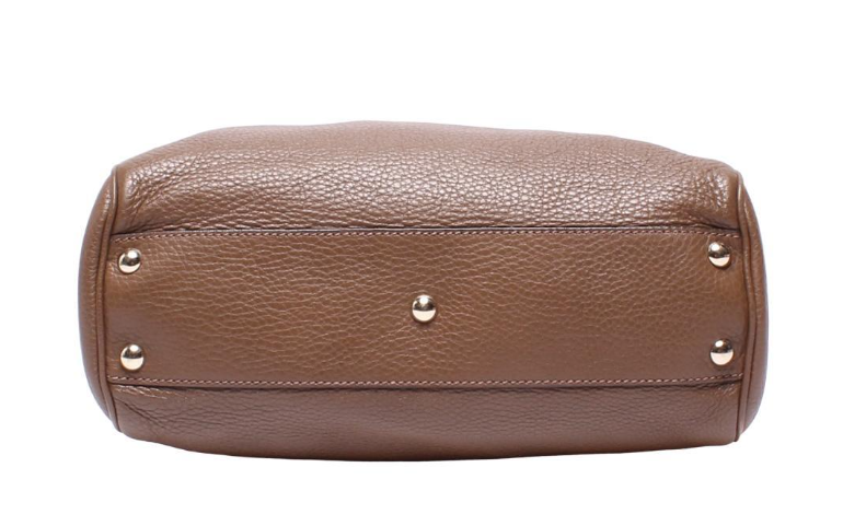 GUCCI Bamboo en piel marrón pequeño (con bandolera)