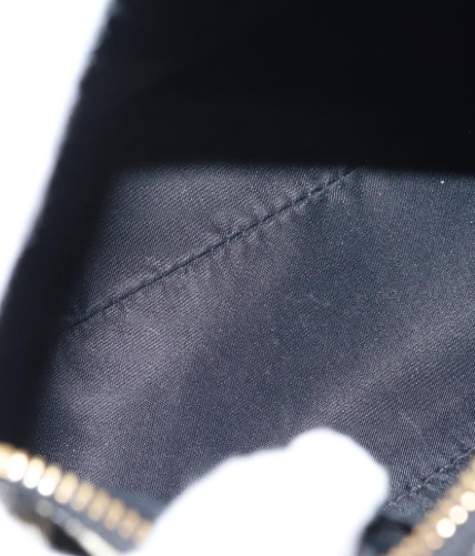 CHRISTIAN DIOR Vintage mini Trotter Bowling Boston Bag en canvas