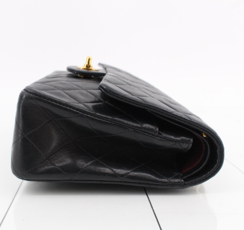 Chanel Timeless Doble flap 25 negro