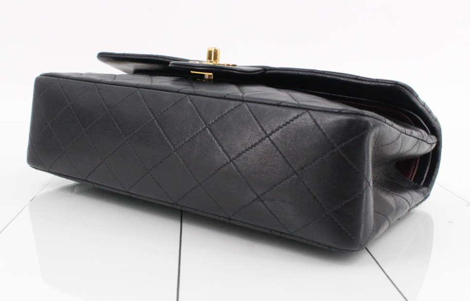 Chanel Timeless Doble flap 25 negro