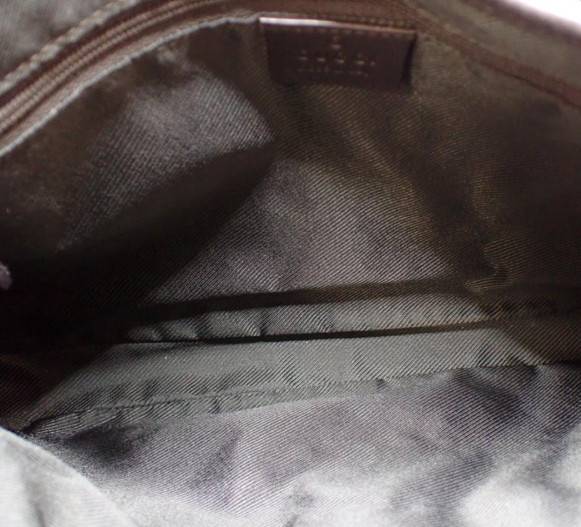 Gucci Jackie GG Canvas Shoulder Bag – Clásico Vintage