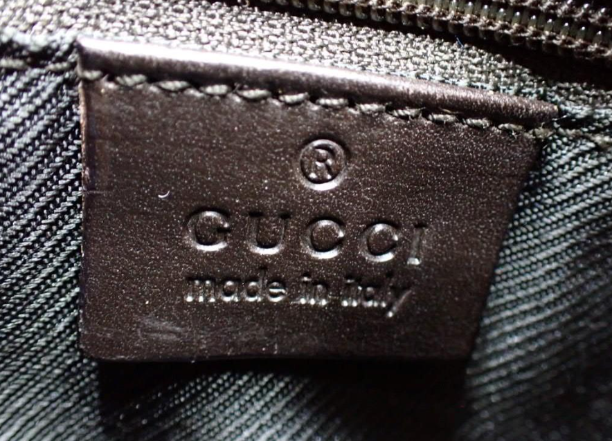 Gucci Jackie GG Canvas Shoulder Bag – Clásico Vintage