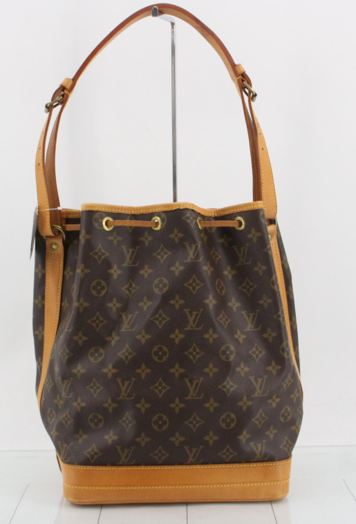 Louis Vuitton Noé clásico vintage canvas monogram