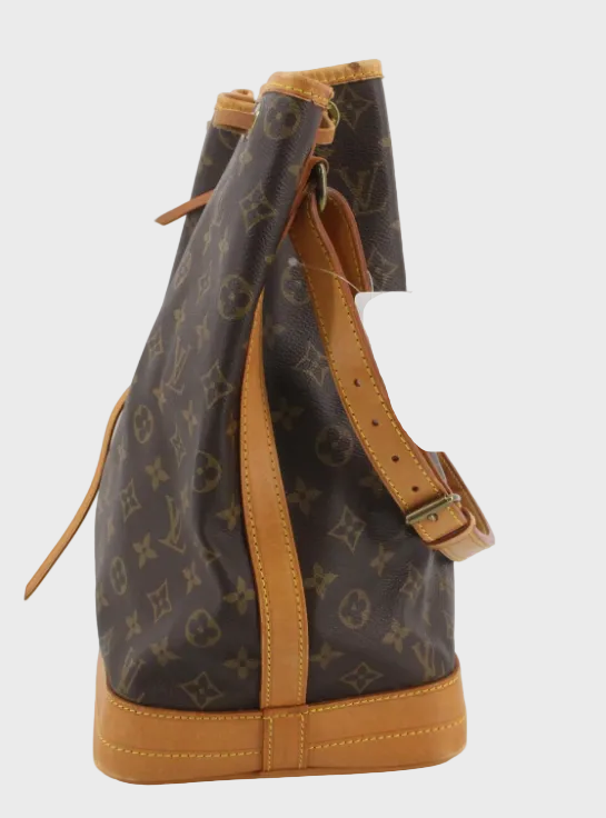 Louis Vuitton Noé clásico vintage canvas monogram