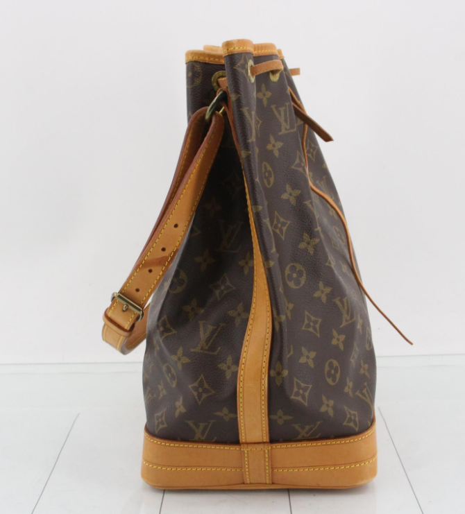 Louis Vuitton Noé clásico vintage canvas monogram